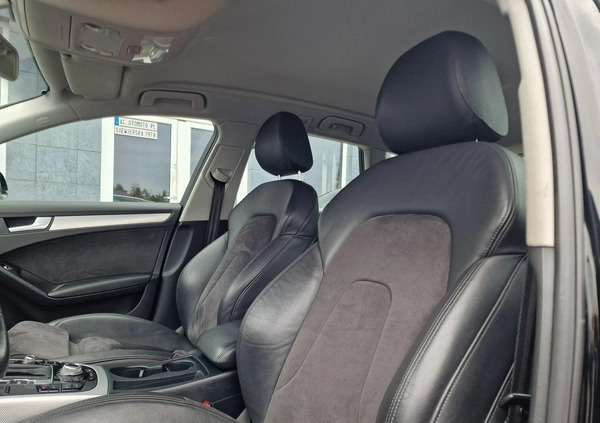 Audi A4 cena 46900 przebieg: 206000, rok produkcji 2013 z Pobiedziska małe 596